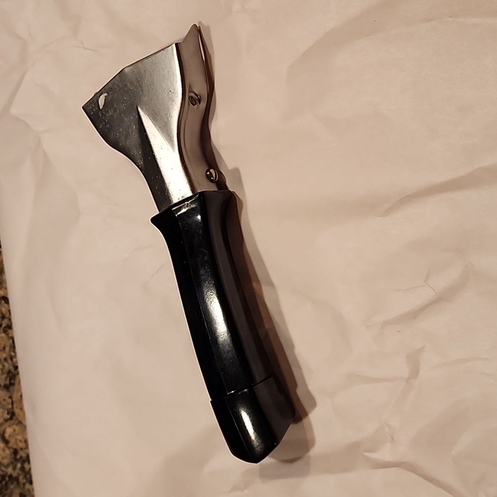 Vintage Black Twist Corning Ware Detachable Handle